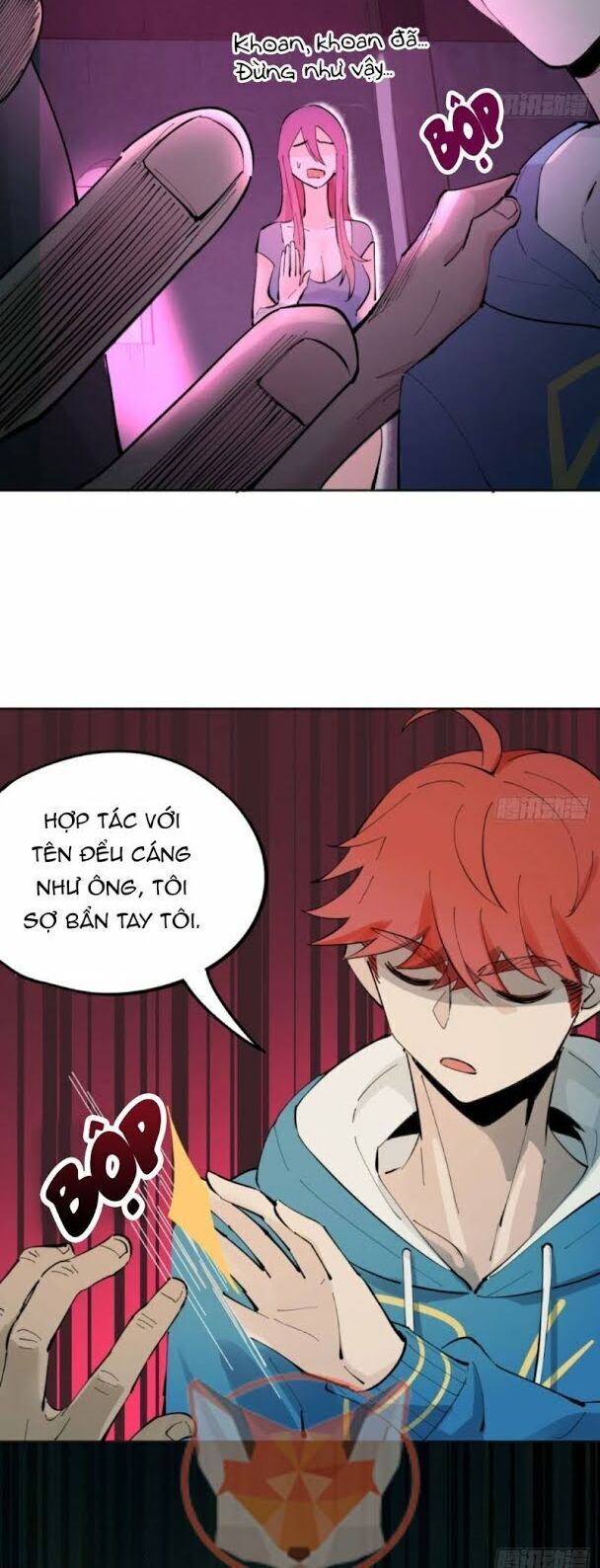 vô hạn khắc kim chi thần chapter 3 - Trang 2