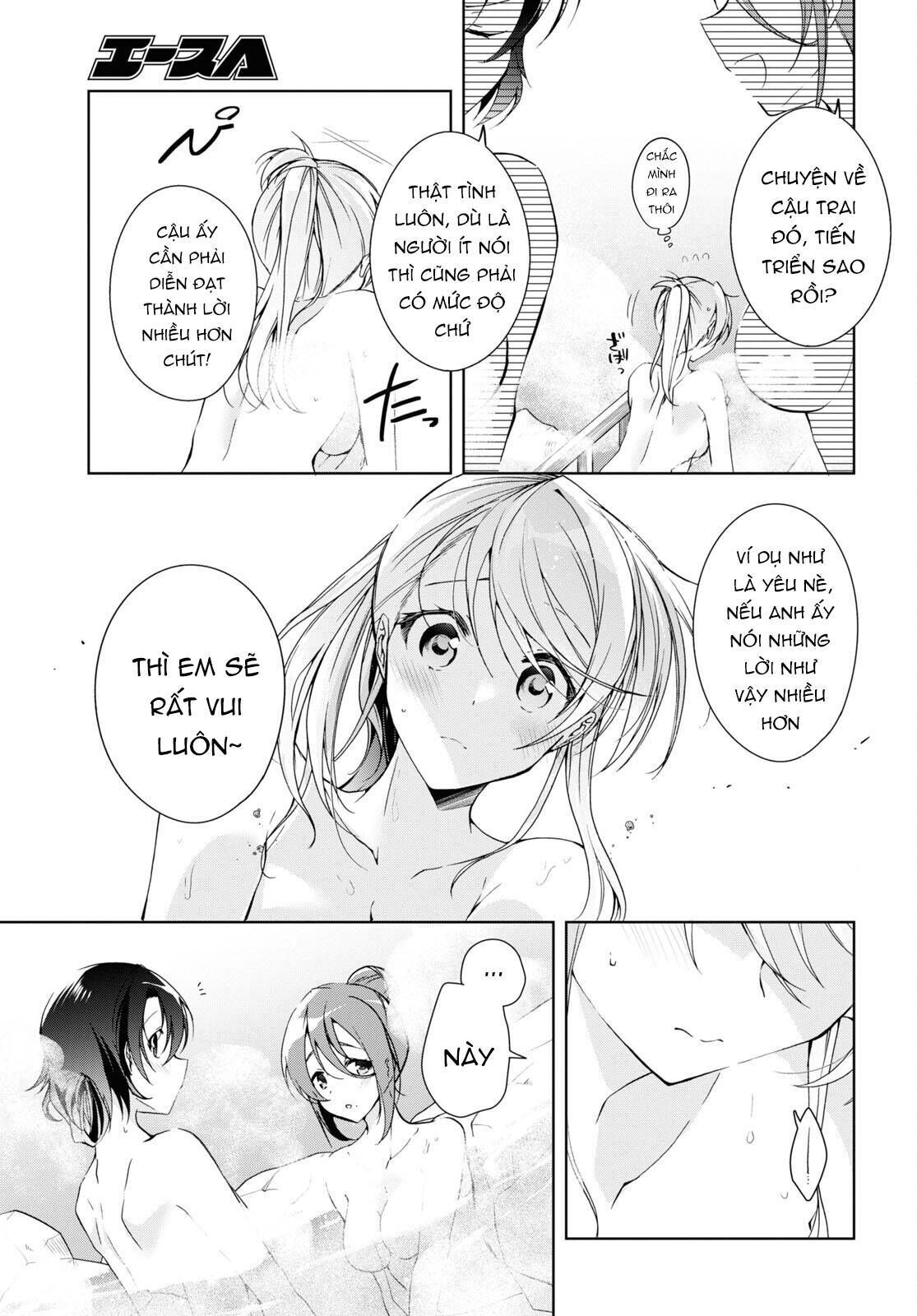 Isshiki-san muốn biết yêu là gì Chapter 19 - Trang 2