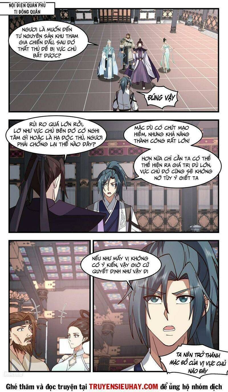 võ luyện đỉnh phong Chapter 3109 - Trang 2