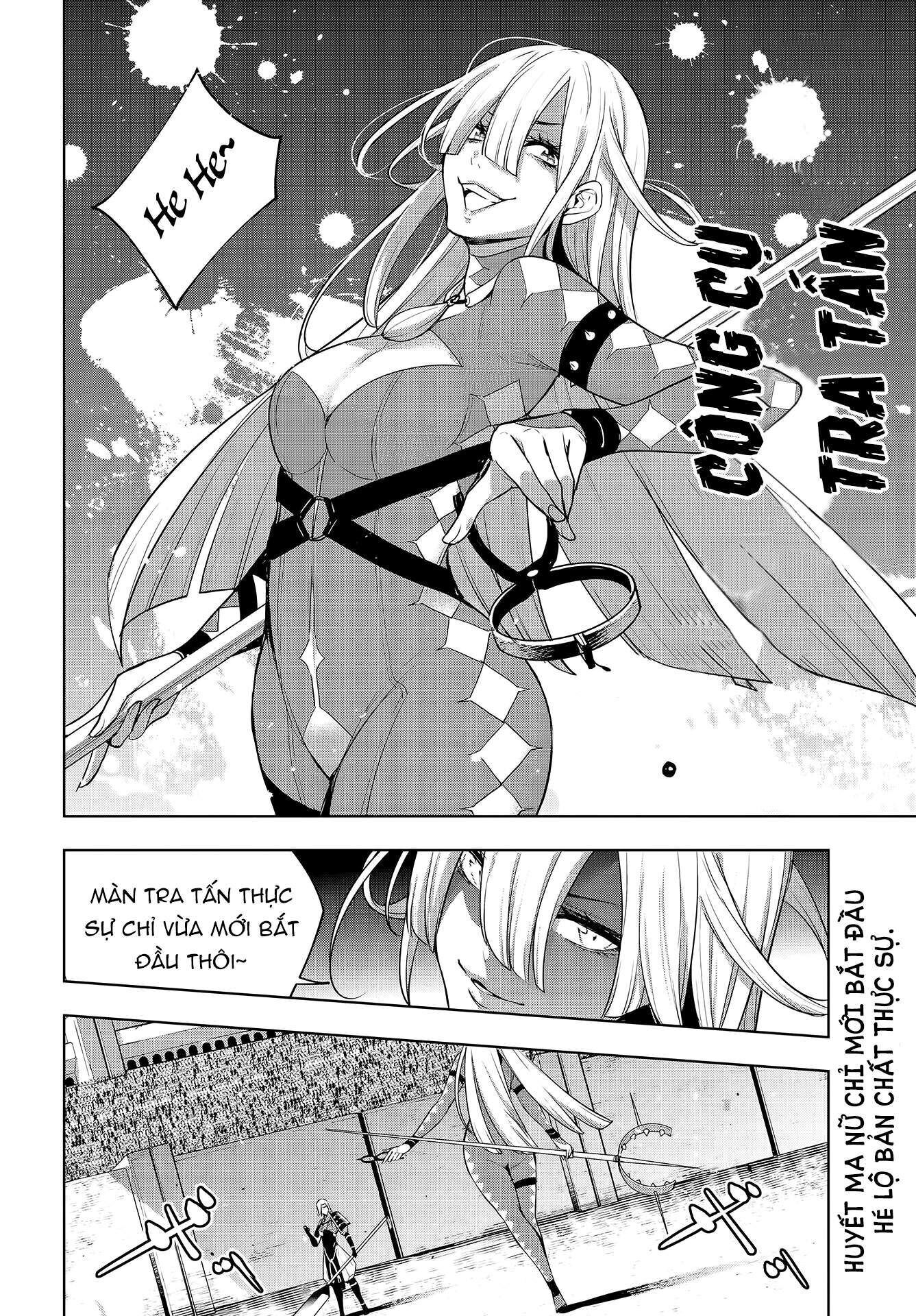 majo taisen - the war of greedy witches Chapter 3 - Trang 2