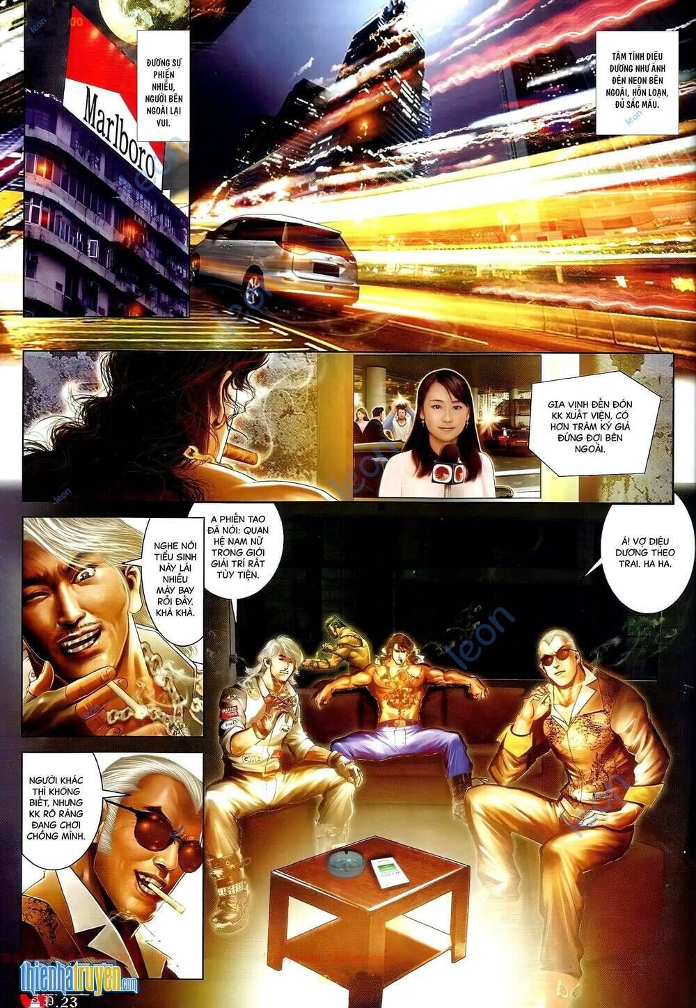 hỏa vũ diệu dương chapter 675 - Trang 2