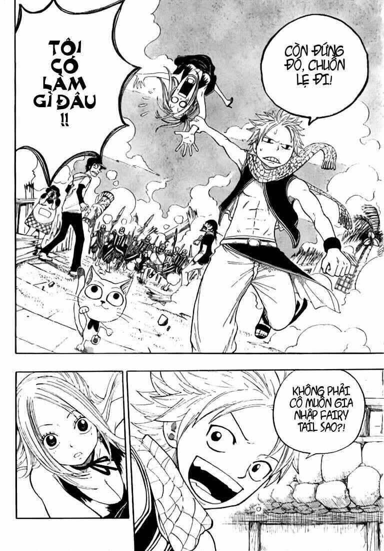 Fairy Tail Chapter 1 - Trang 2