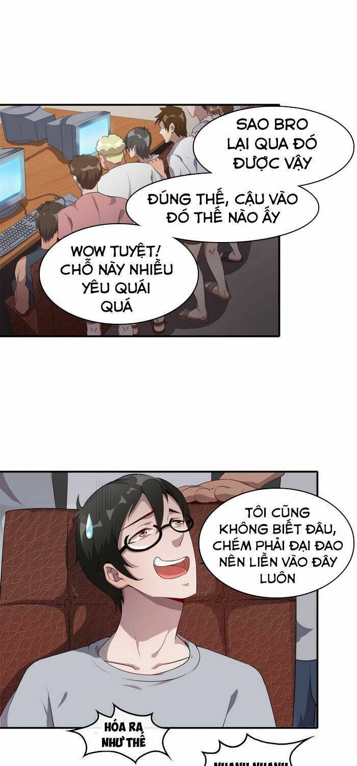 pháp sư truyền kỳ chapter 5 - Trang 2