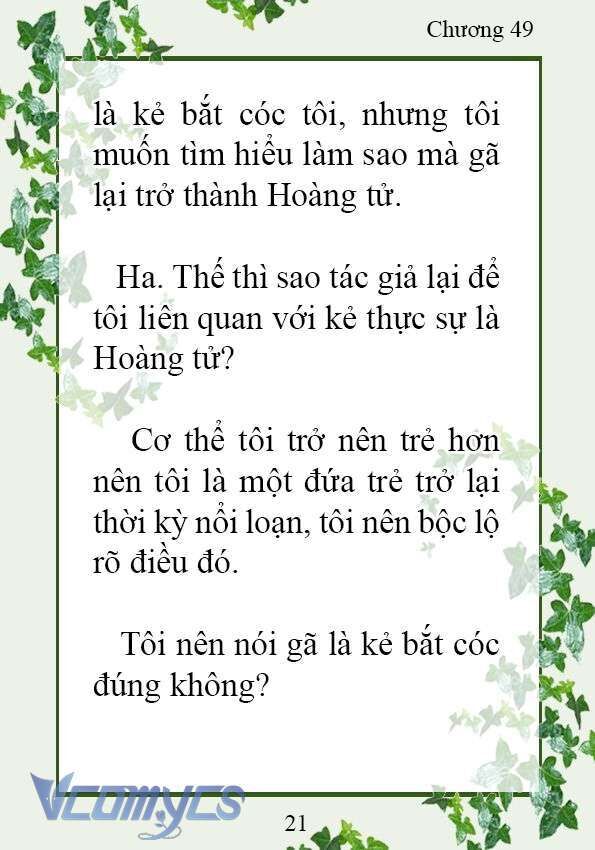 [Novel] Trở Thành Em Gái Của Nam Chính Tiểu Thuyết Đam Mỹ Chap 49 - Trang 2