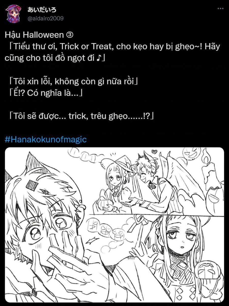 hanako-kun nhà xí Chapter 83.5 - Trang 2