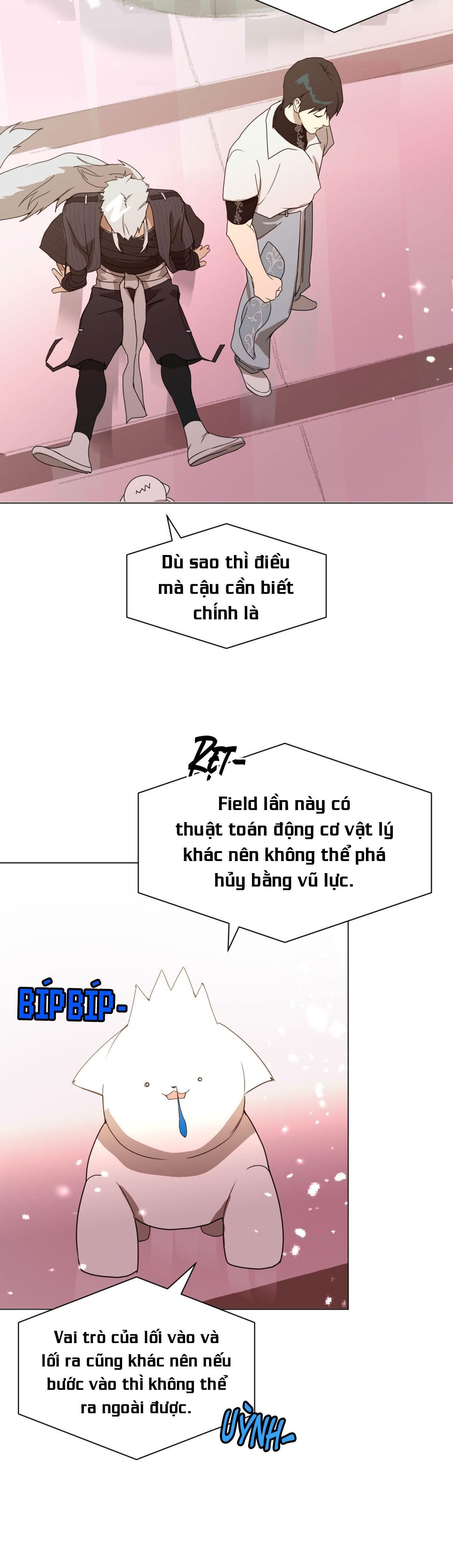 bạn cùng lớp mẫu giáo mặt trời Chapter 3 - Trang 2