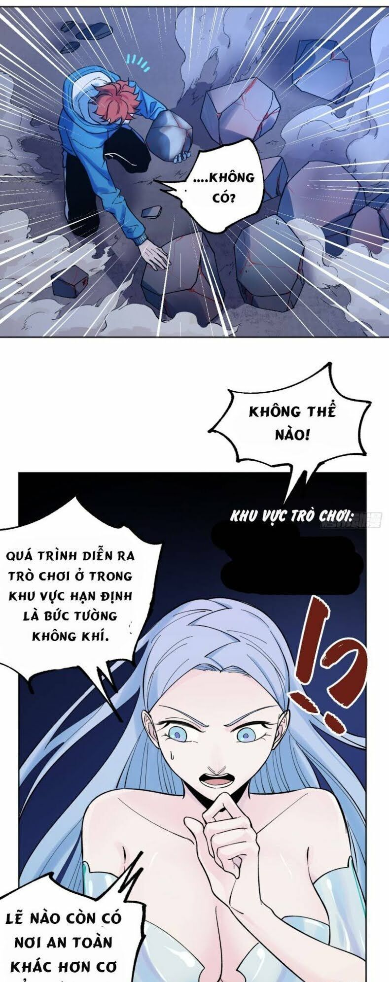 vô hạn khắc kim chi thần chapter 17 - Trang 2