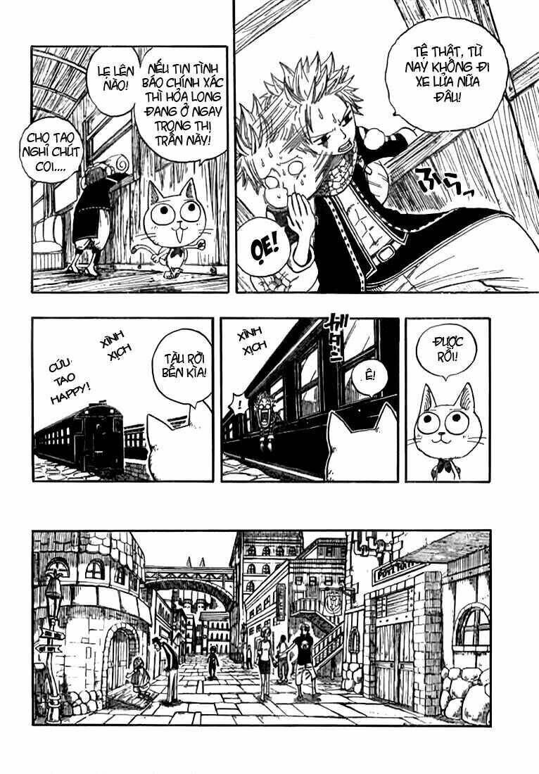 Fairy Tail Chapter 1 - Trang 2