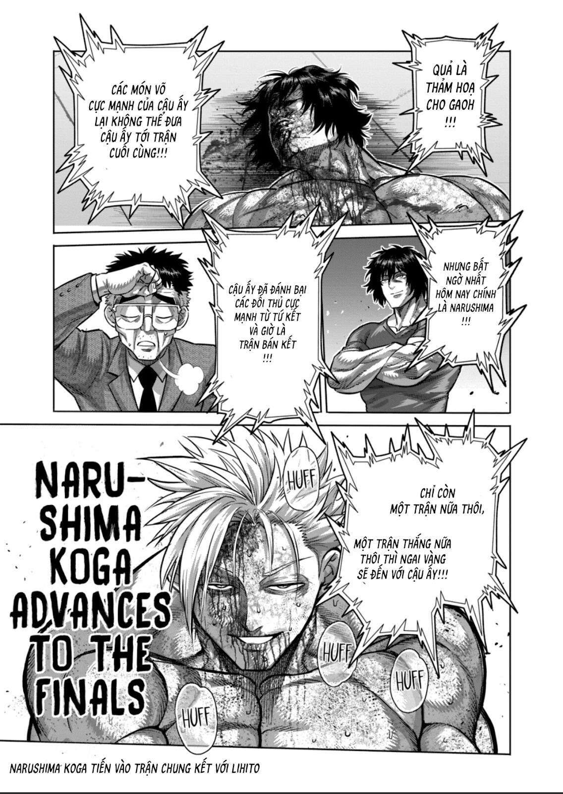 kengan omega Chapter 191 - Trang 2