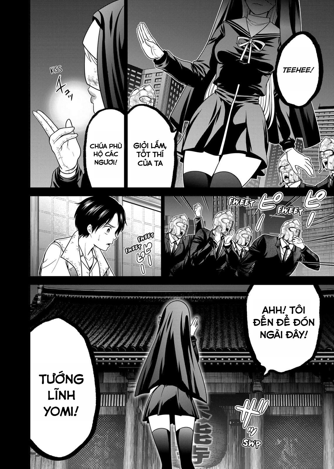 địa phủ tokyo Chapter 31 - Trang 1