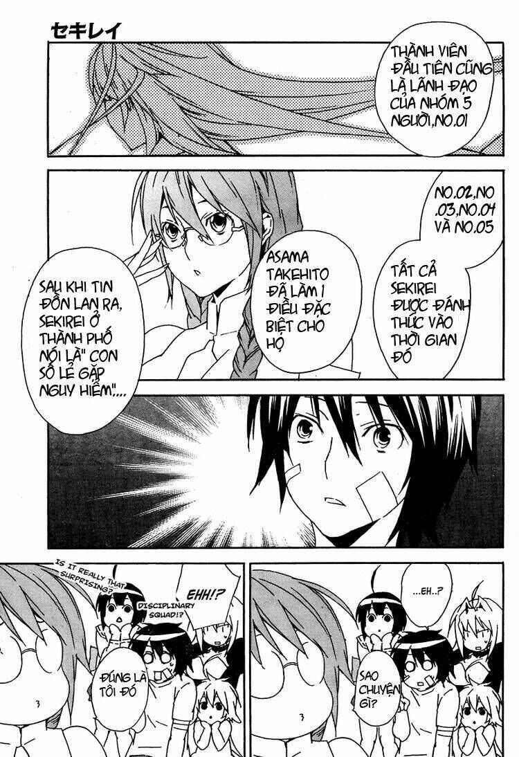 Sekirei Chapter 72 - Trang 2