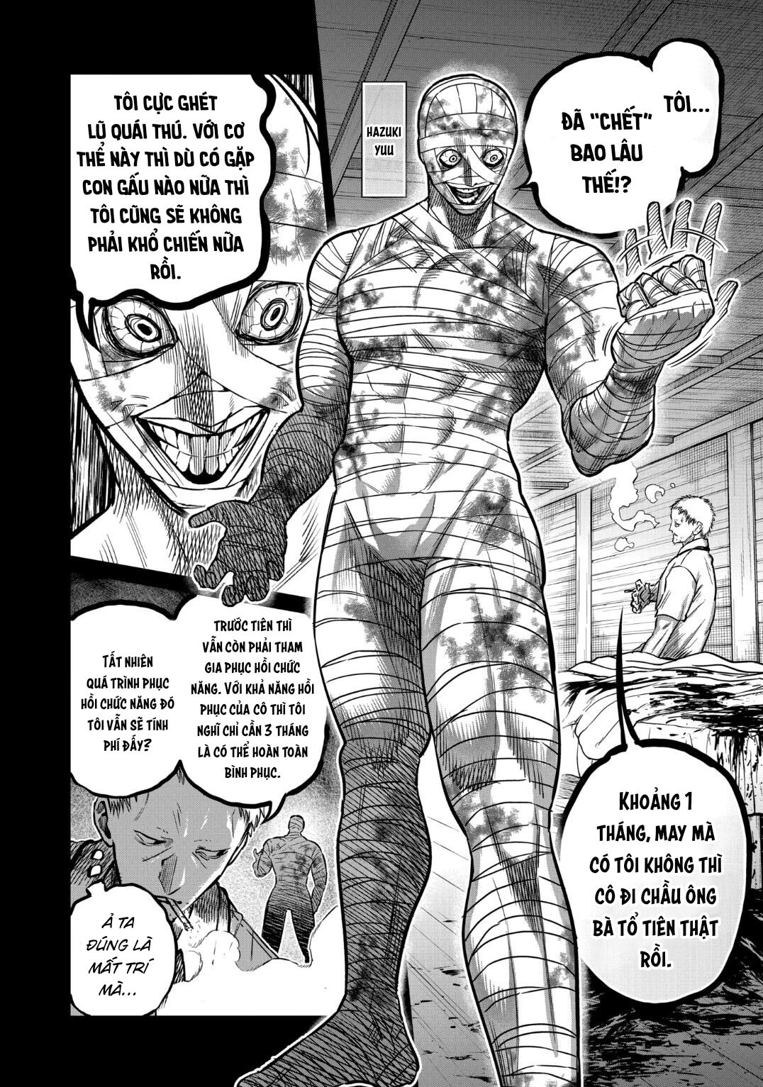 isshou senkin Chapter 29 - Trang 2