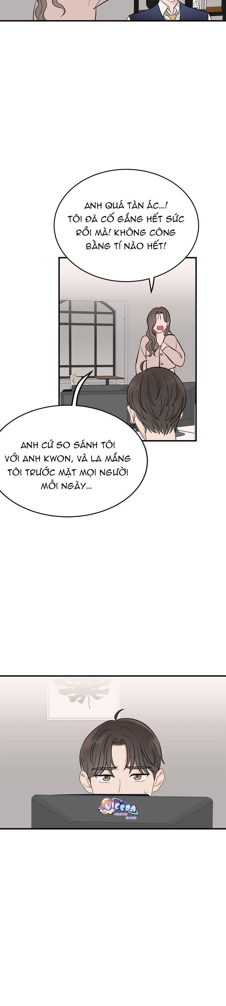 niềm an ủi ngày chủ nhật Chapter 8 - Trang 1