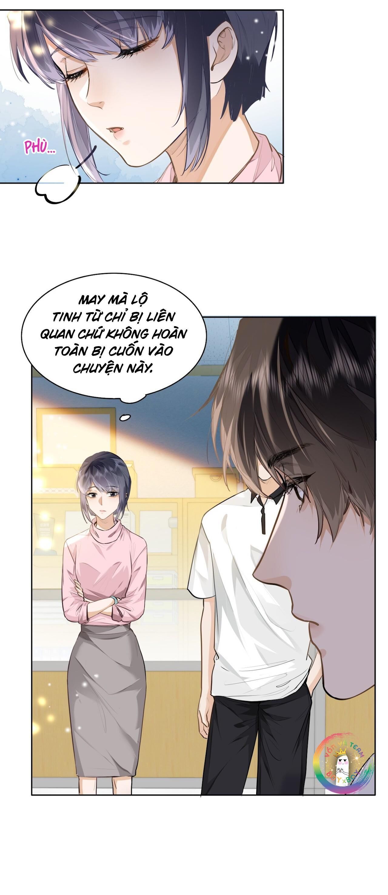 Tôi Thích Pheromone Của Cậu Chapter 9 - Trang 1