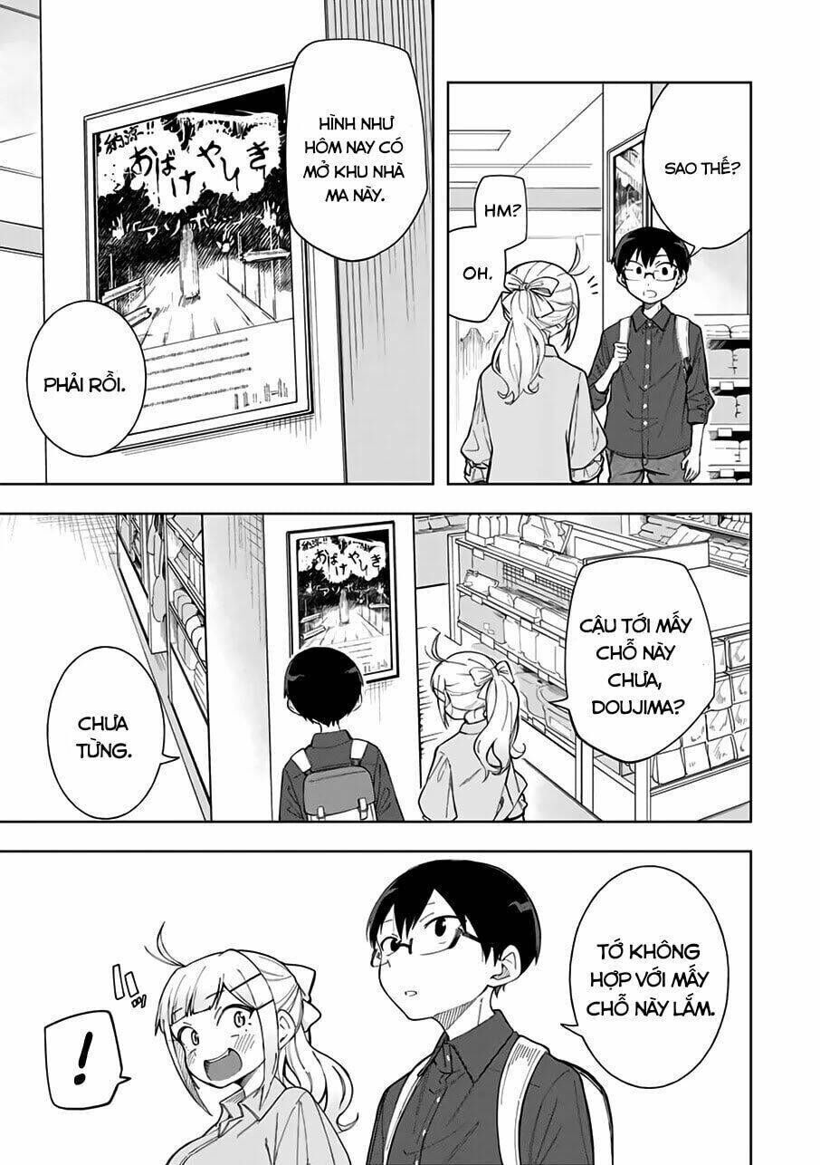 doujima-kun wa doujinai chapter 18: - doujima-kun và khu nhà ma - Next chapter 19: - doujima-kun và bãi biển (1)