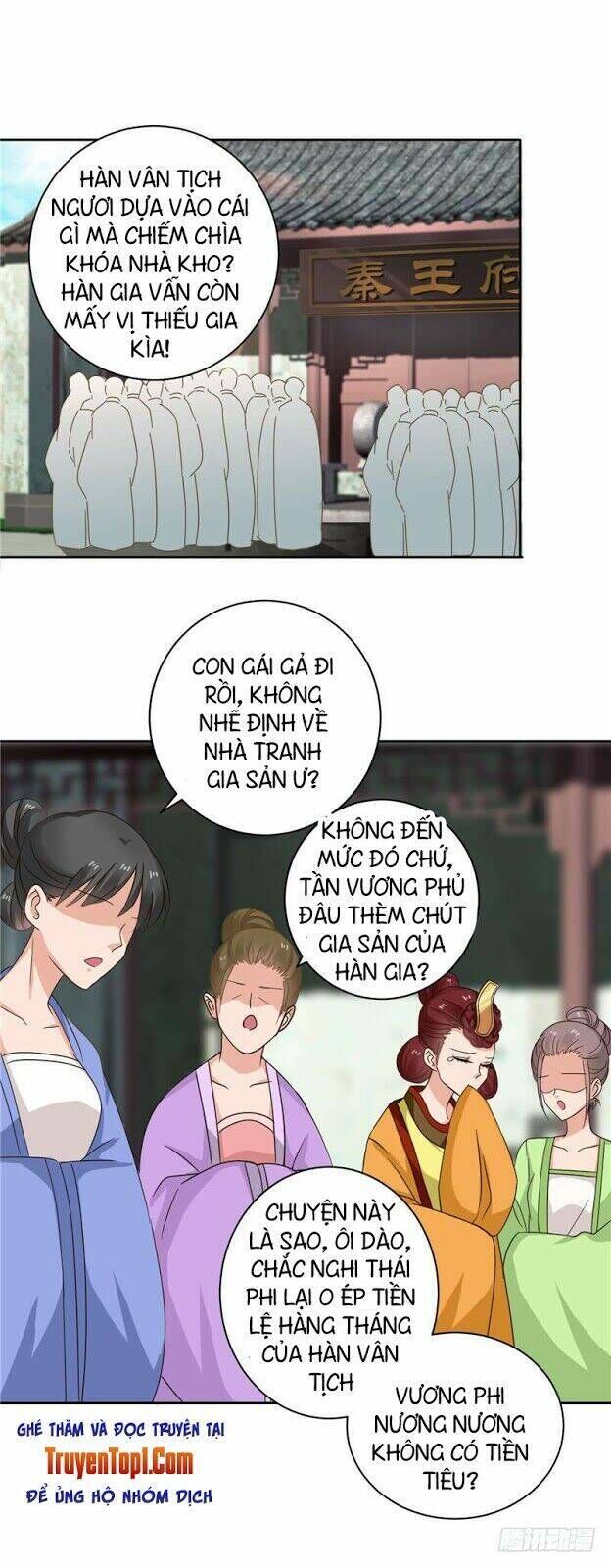 thiên tài tiểu độc phi chapter 98 - Trang 2