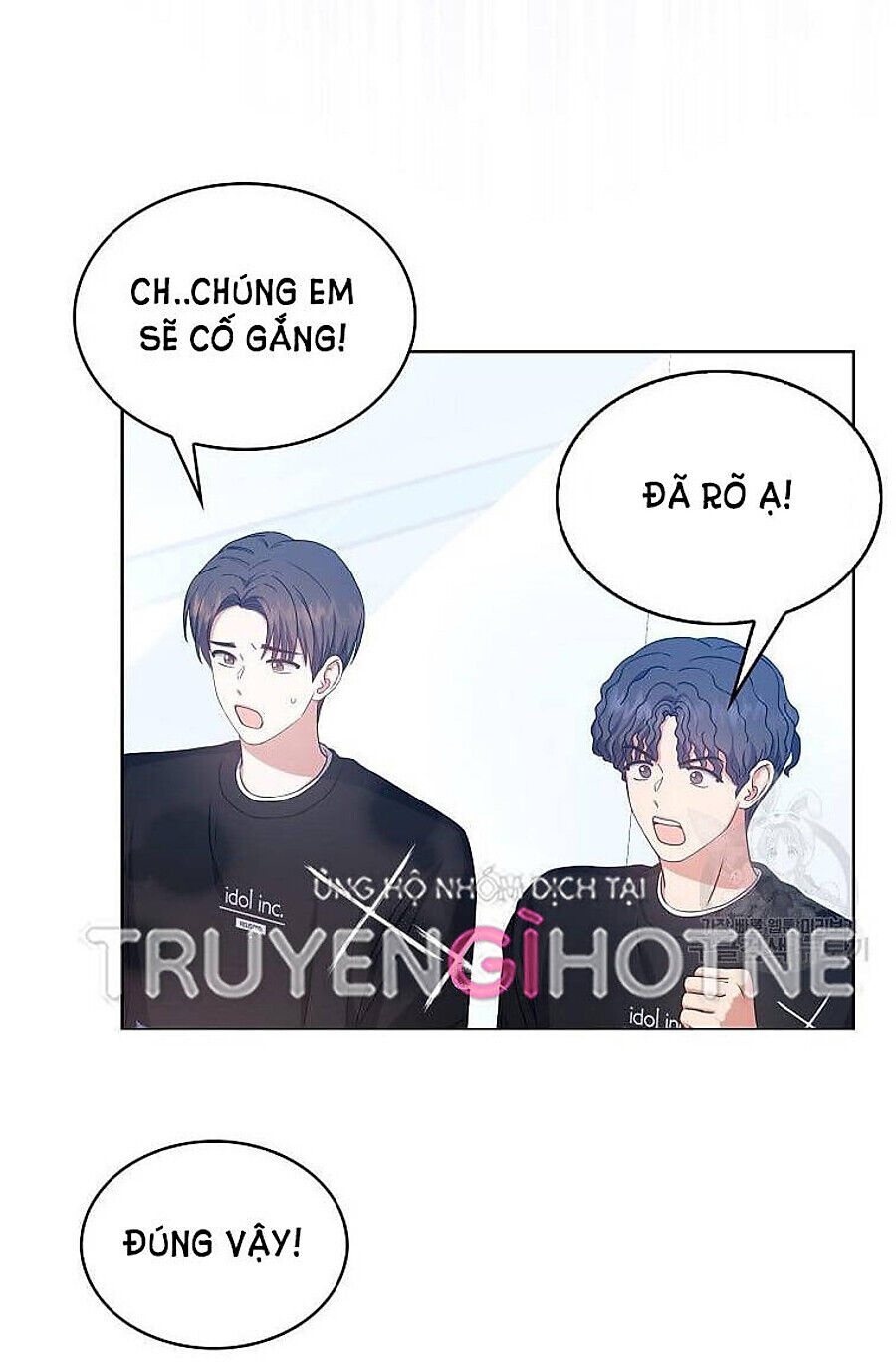 ra mắt hay ra đi Chapter 39 - Trang 2