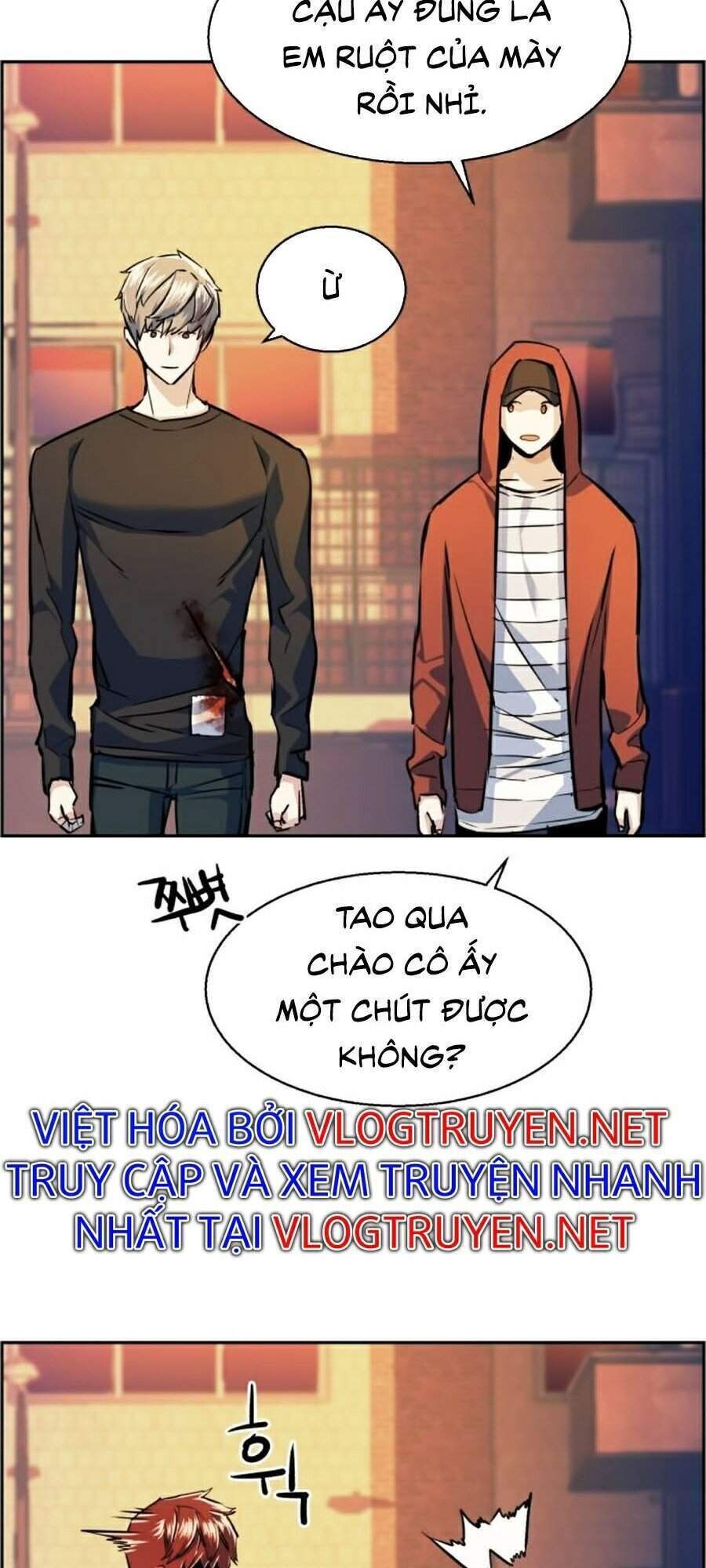 bạn học của tôi là lính đánh thuê chapter 55 - Trang 2