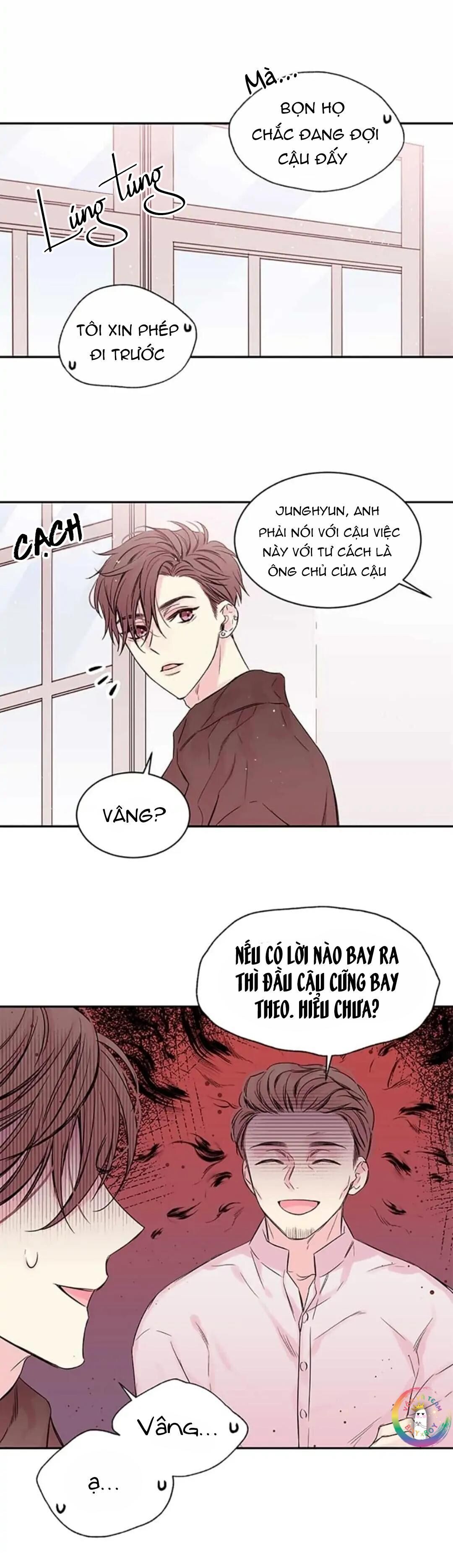 bí mật của tôi Chapter 21 - Trang 1