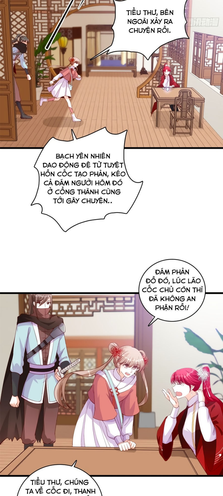 phản phái nữ đế lai tập chapter 36 - Trang 2