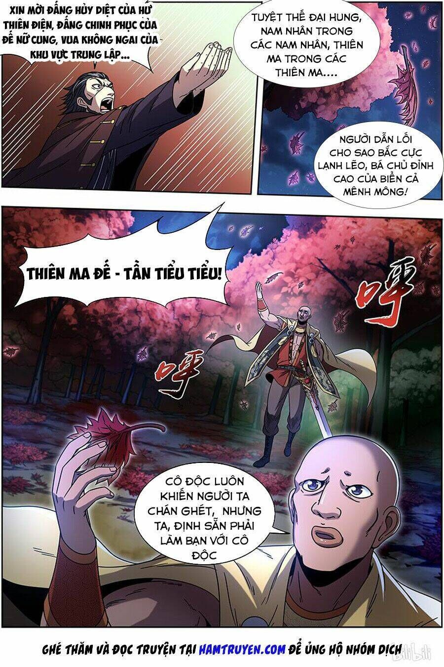 ngự linh thế giới chapter 361 - Trang 2