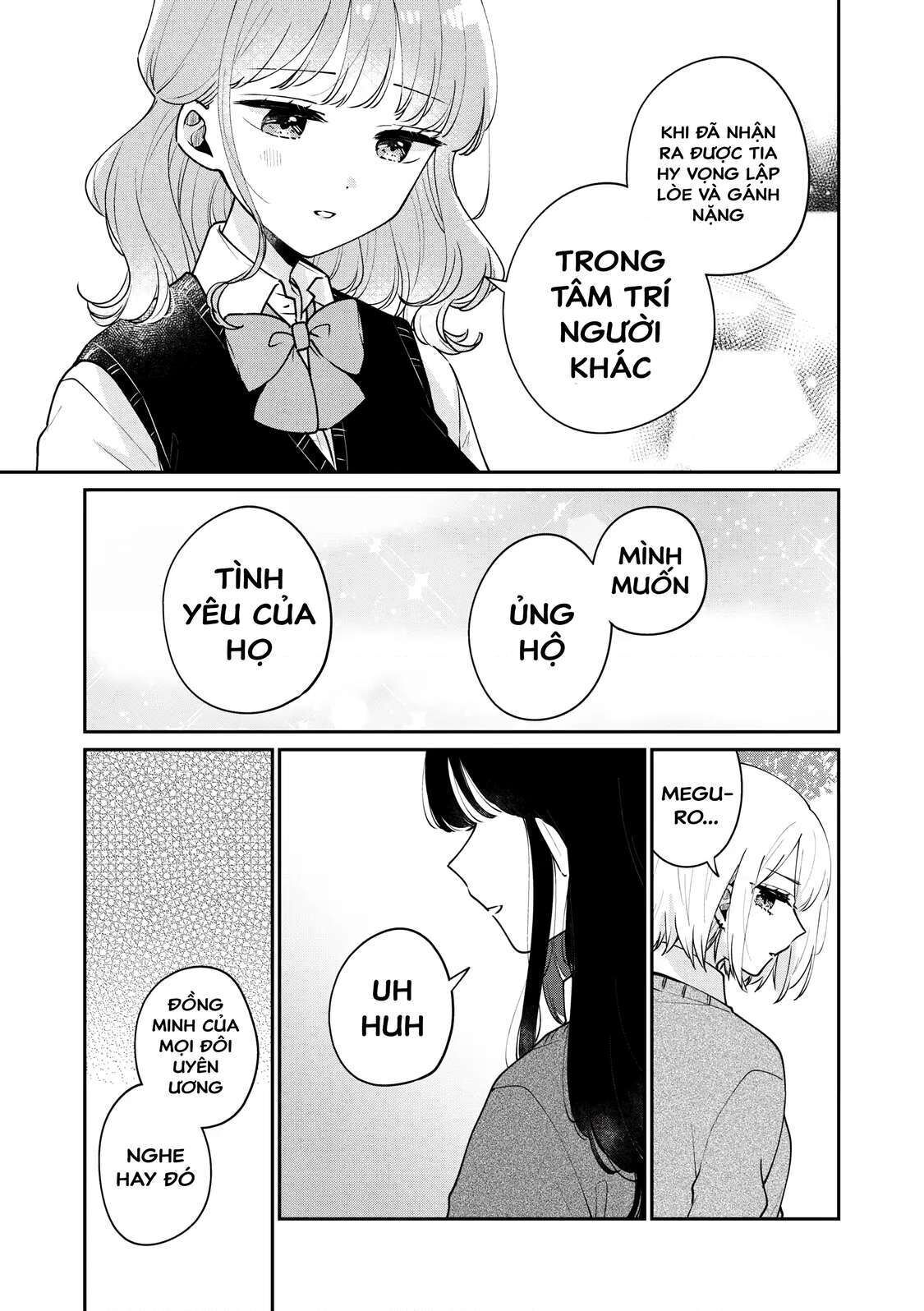 Đây Không Phải Lần Đầu Của Meguro-san Chapter 58 - Next Chapter 59