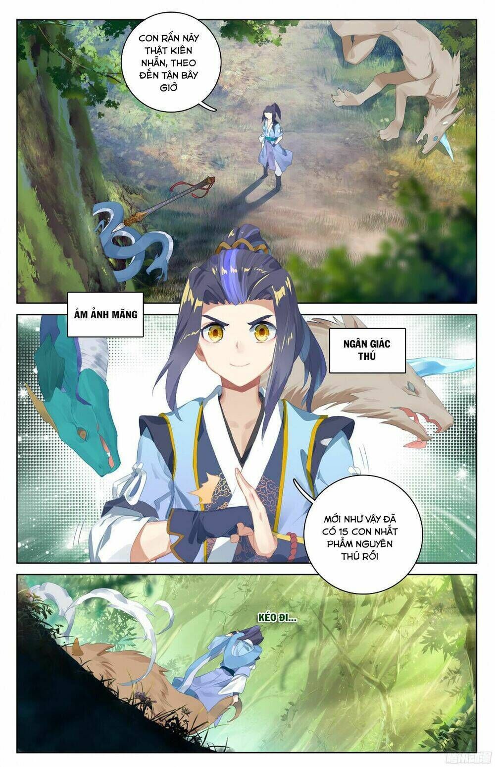 nguyên tôn chapter 35 - Trang 2