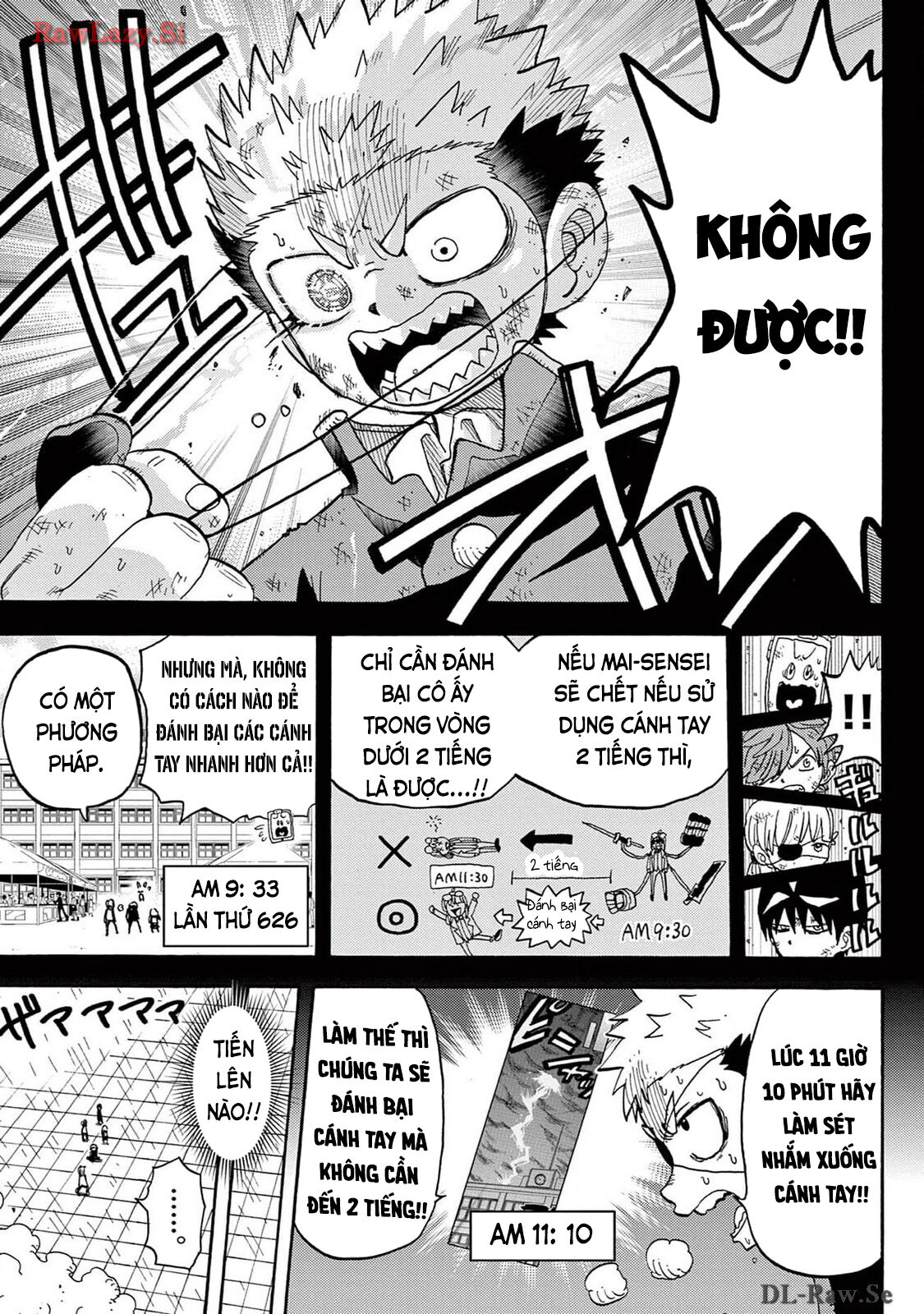 unmei no makimodoshi Chapter 20 - Trang 2