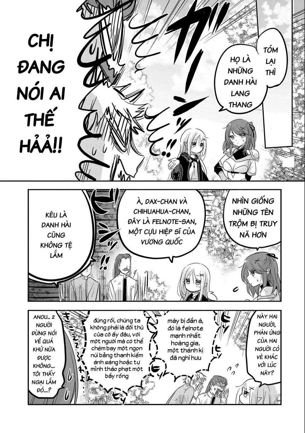 tensei kyuuketsukisan wa ohirune ga shitai chapter 46 - Trang 2