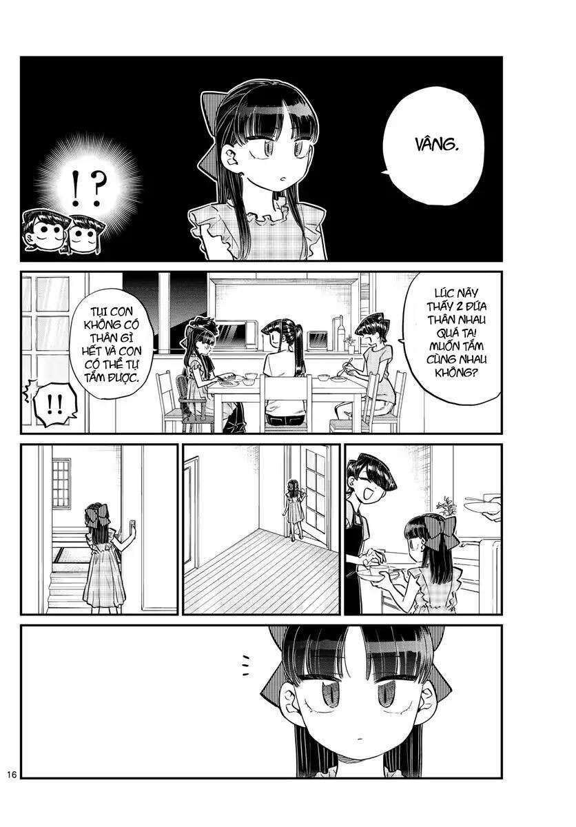 komi-san wa komyushou desu chapter 169 - Trang 1