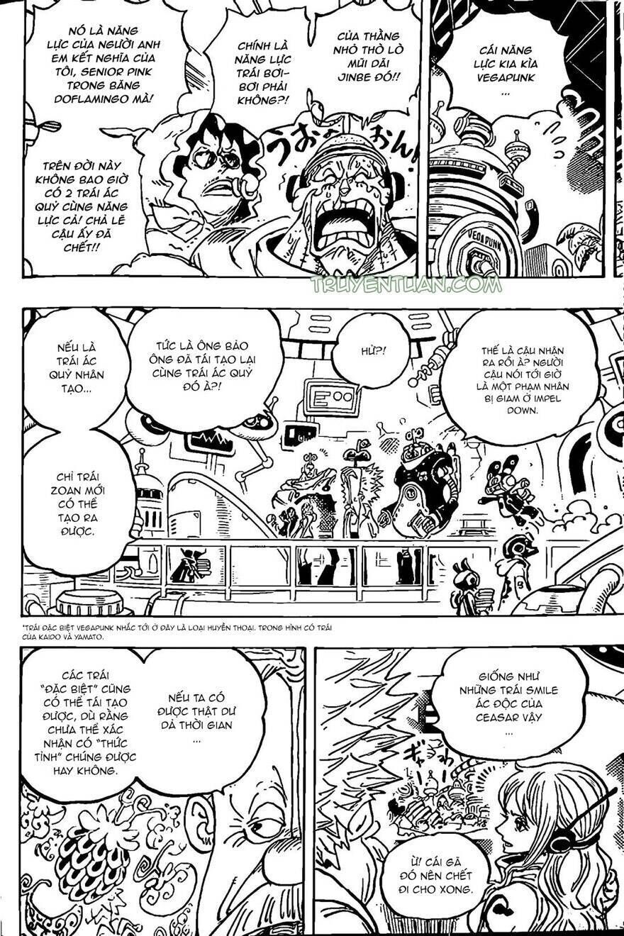 One Piece Chapter 1070 - Trang 2