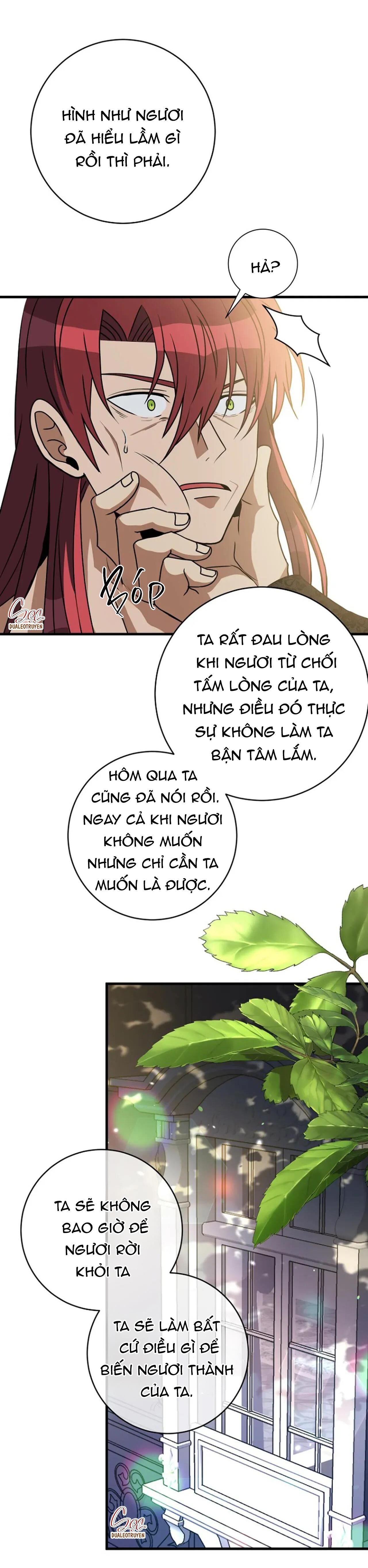 nghỉ hưu chứ không phải tình yêu Chapter 5 - Trang 1