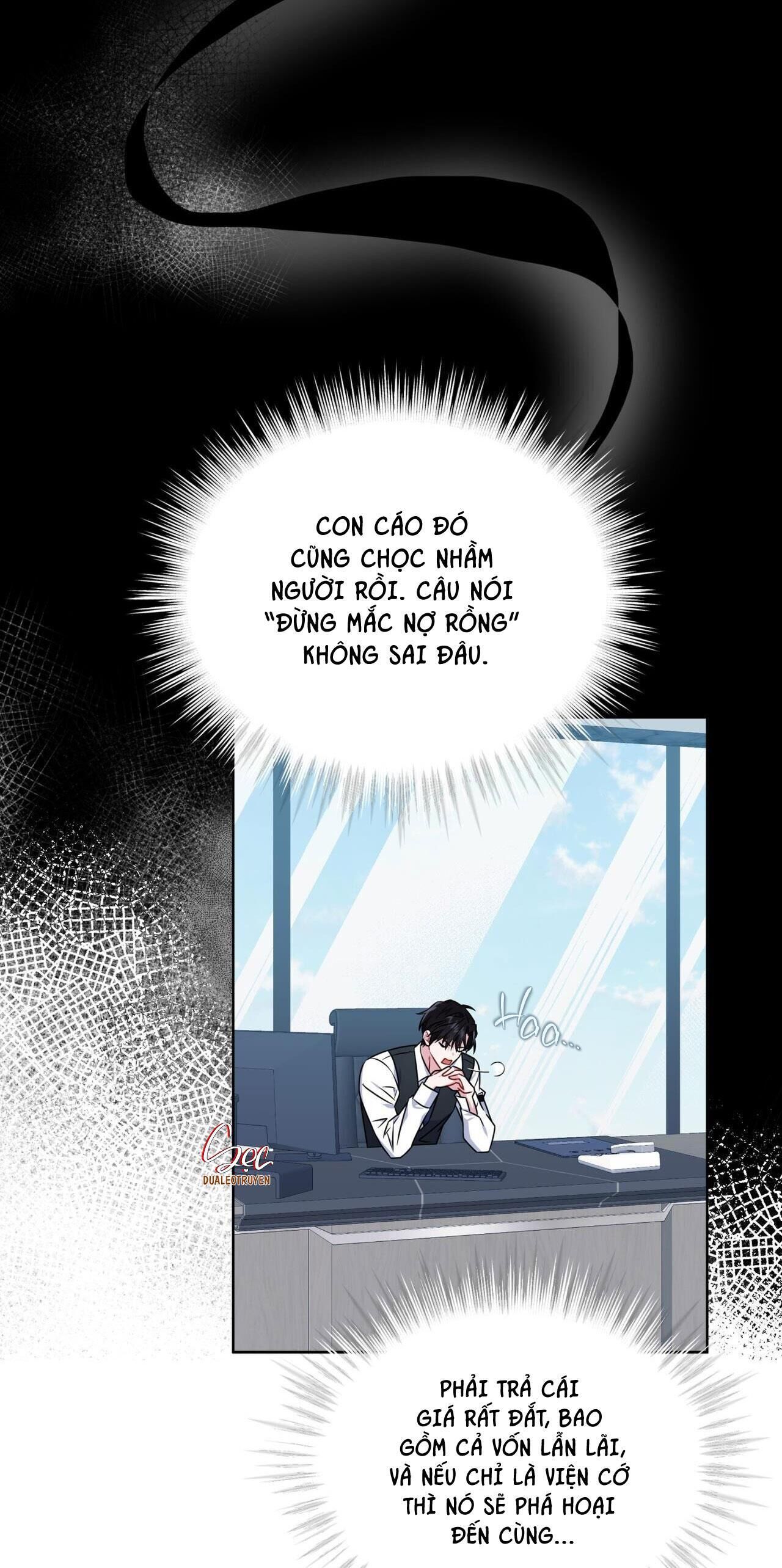 nước uống tình yêu của cáo plin Chapter 5 - Trang 1