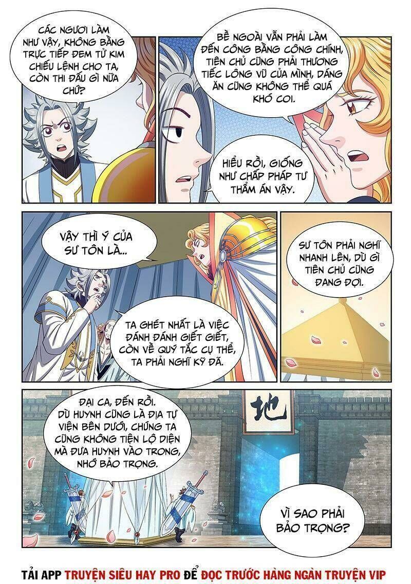 ta là đại thần tiên Chapter 491 - Trang 2