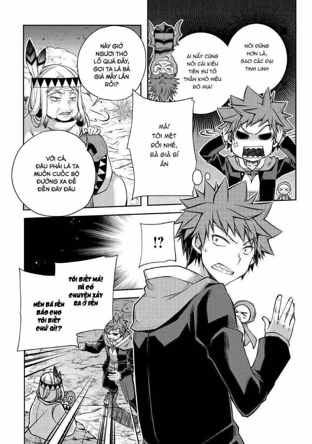 yankee wa isekai de seirei ni aisaremasu chapter 26 - Trang 2