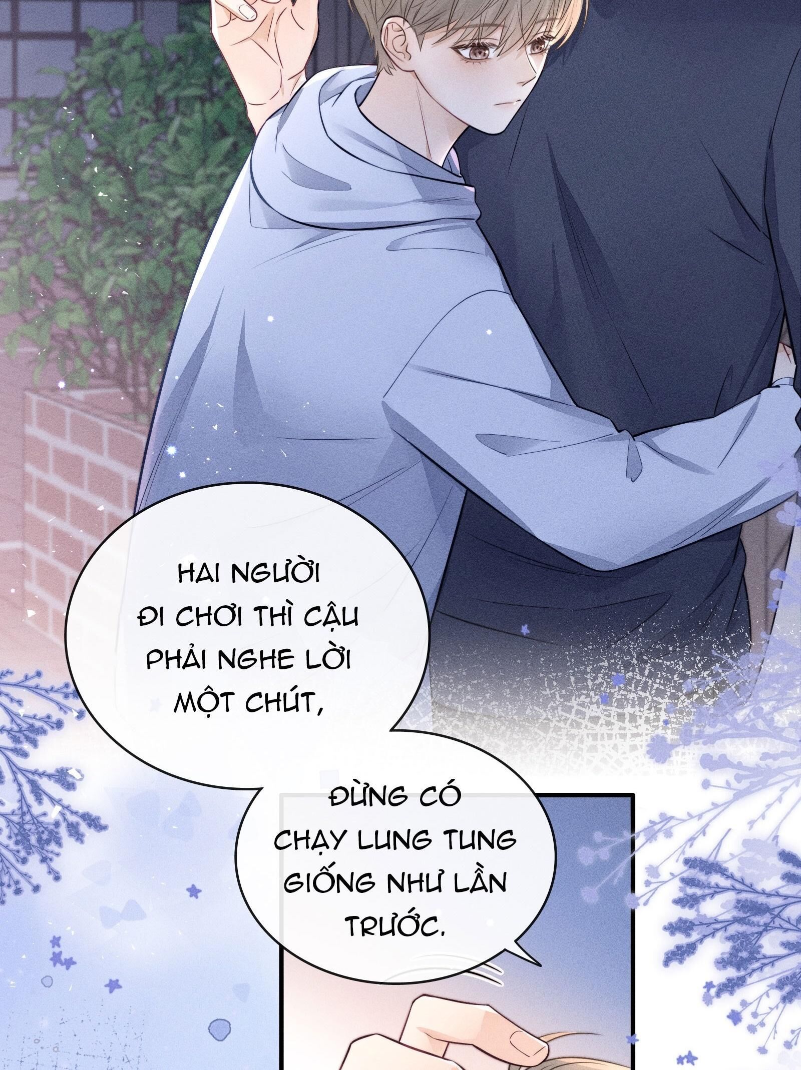 Khoảng Thời Gian May Mắn Chapter 31 - Next Chapter 32