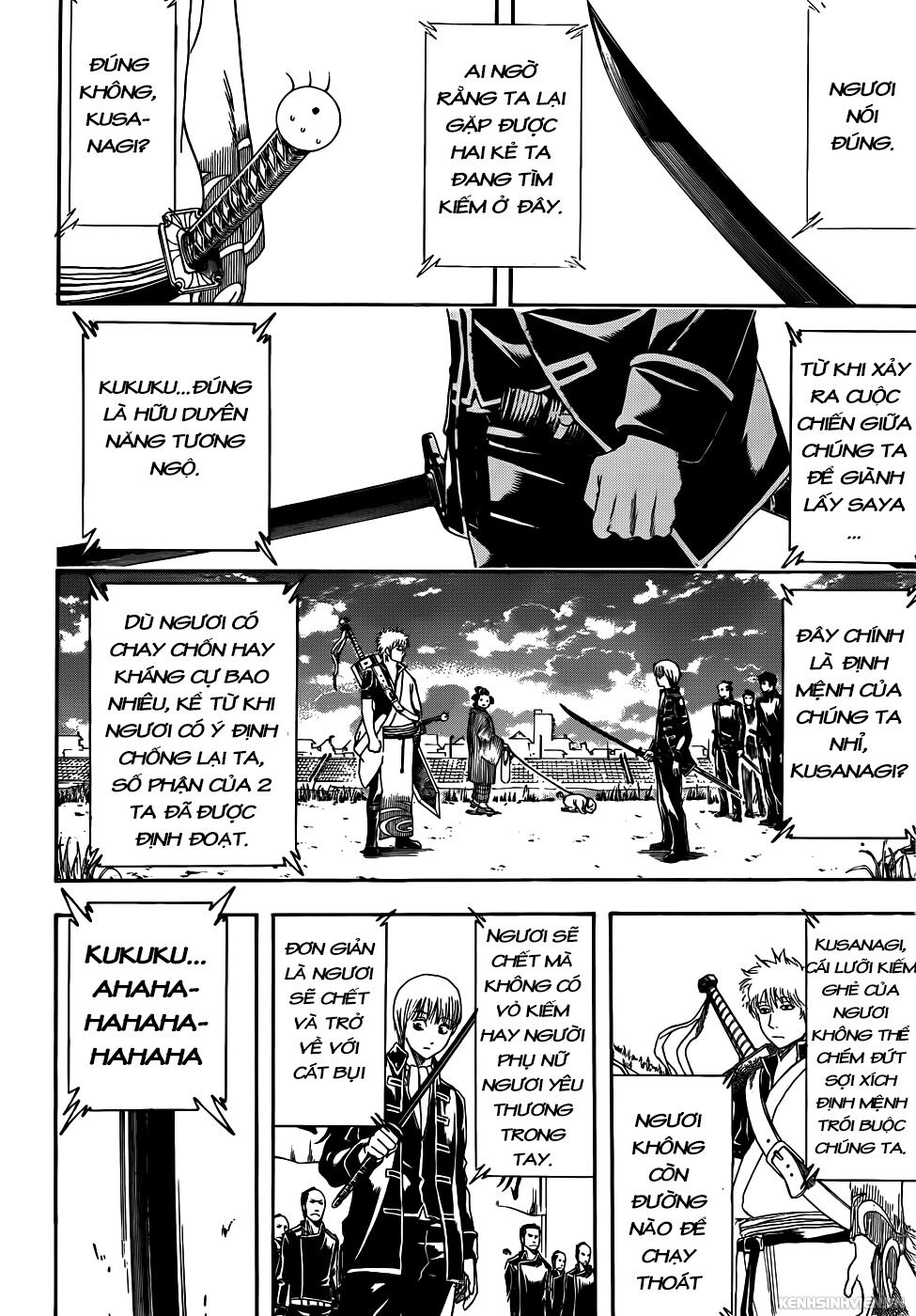 gintama chương 423 - Next chương 424