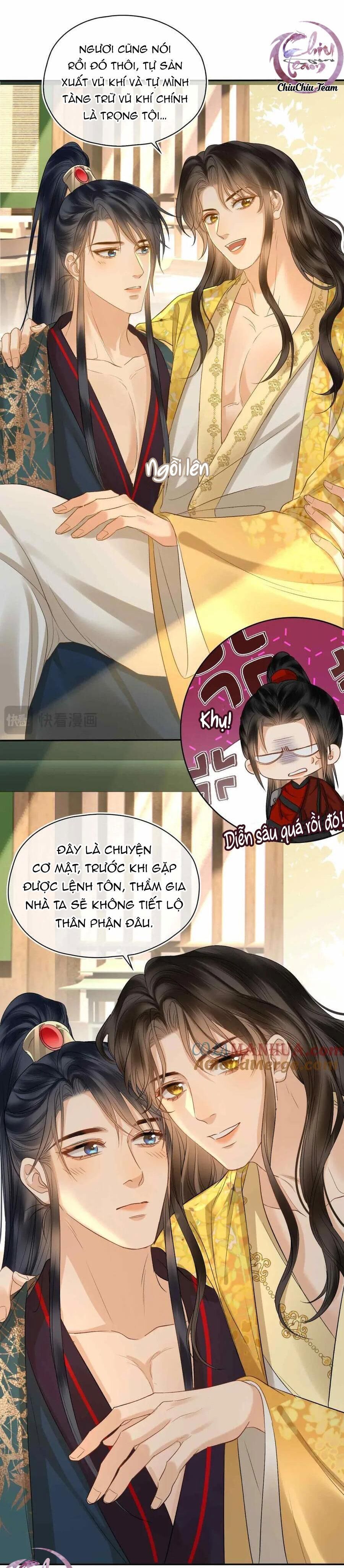 dục vọng Chapter 17 - Trang 1