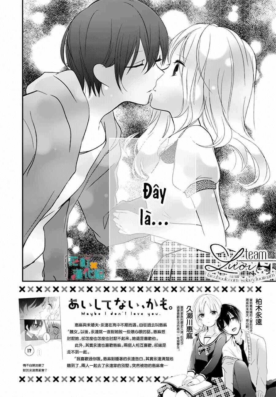 Aishite Nai, Kamo Chapter 7 - Next 