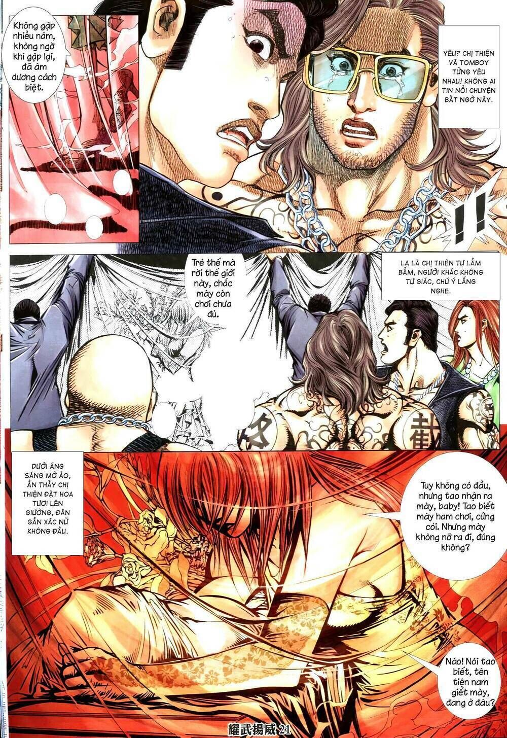 diệu võ dương oai Chapter 337 - Next Chapter 338