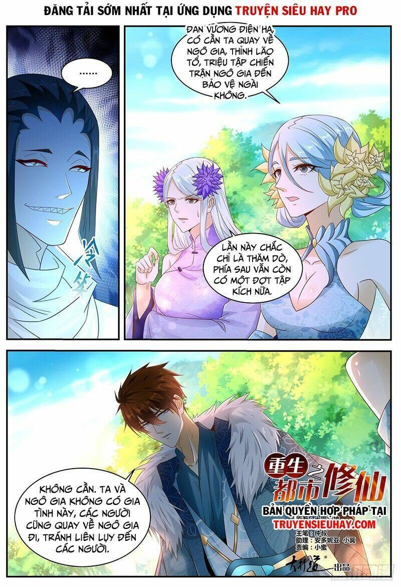 trọng sinh đô thị tu tiên Chapter 486 - Next Chapter 487