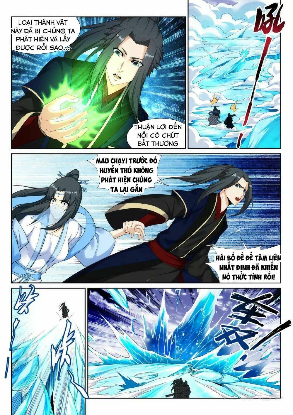 nghịch thiên tà thần Chapter 153 - Trang 2