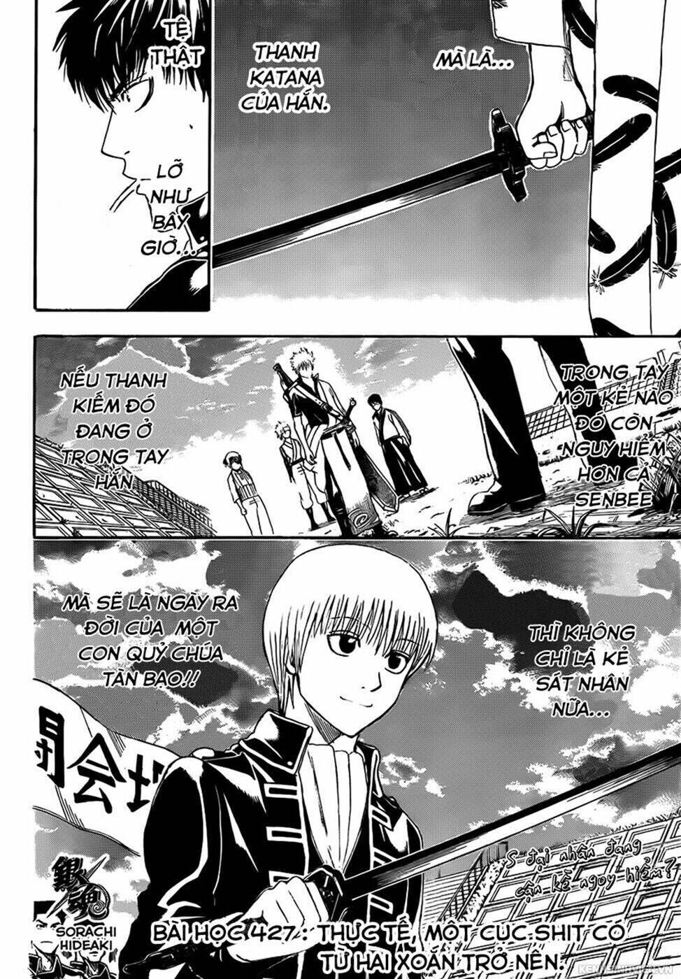 Gintama - Linh Hồn Bạc Chapter 427 - Next Chapter 428