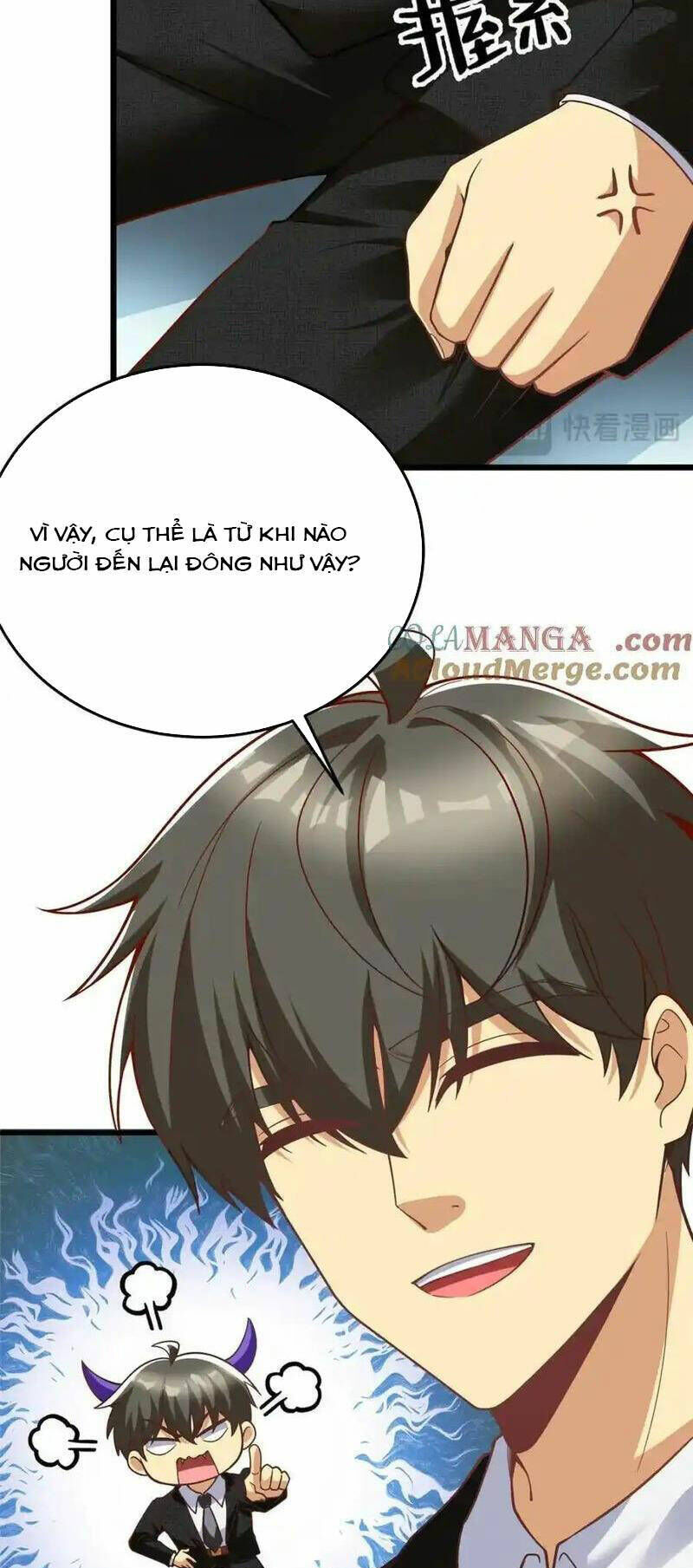 thành tỷ phú nhờ thua lỗ game chapter 140 - Trang 2