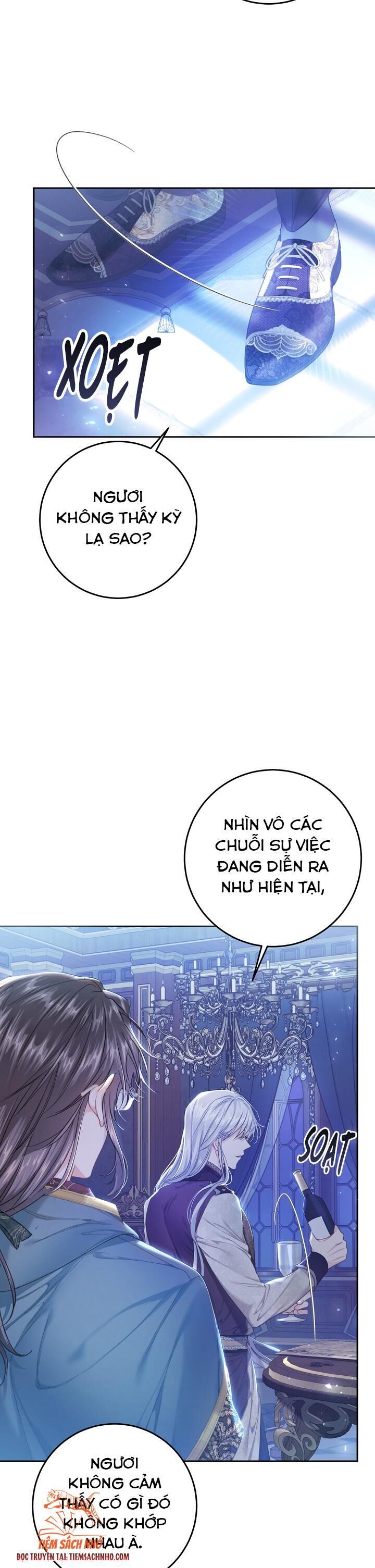 Hết phần 2 - Ác Nữ Là Con Rối Chap 52 - Trang 2