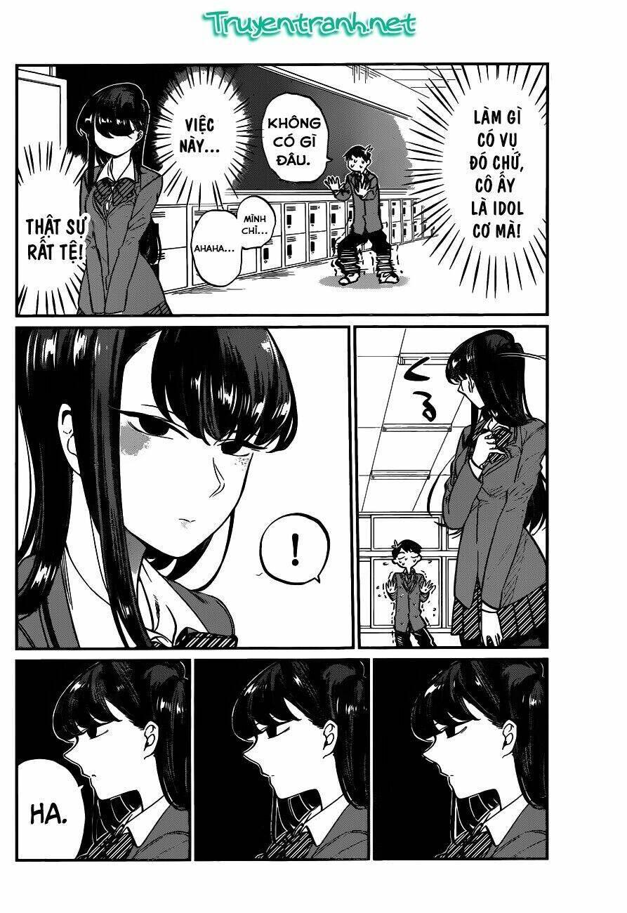 komi không thể giao tiếp chapter 4 - Trang 2