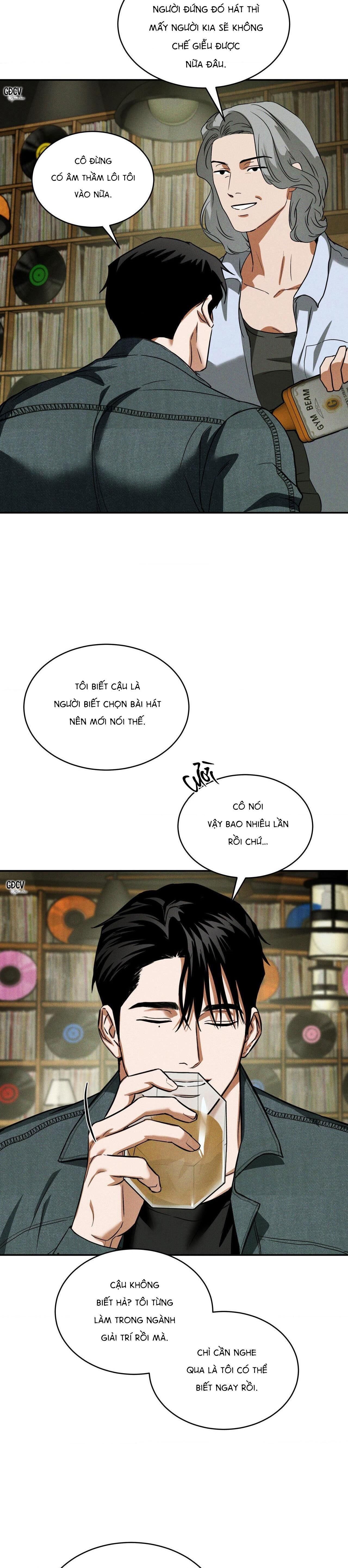 ÁNH NHÌN Chapter 4 18+ - Trang 1