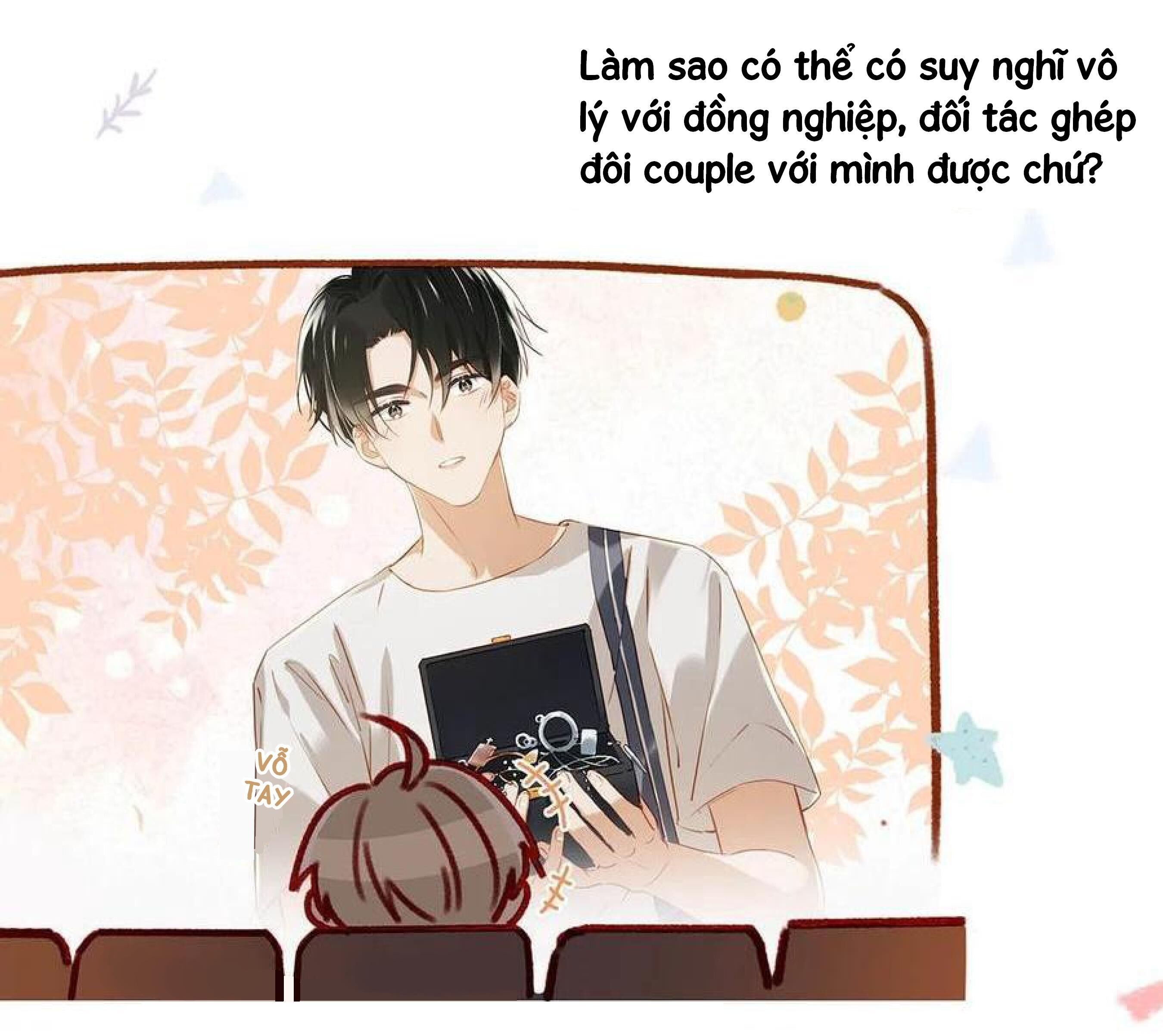 Tôi Và Đối Tác Của Tôi Chapter 52 - Trang 1