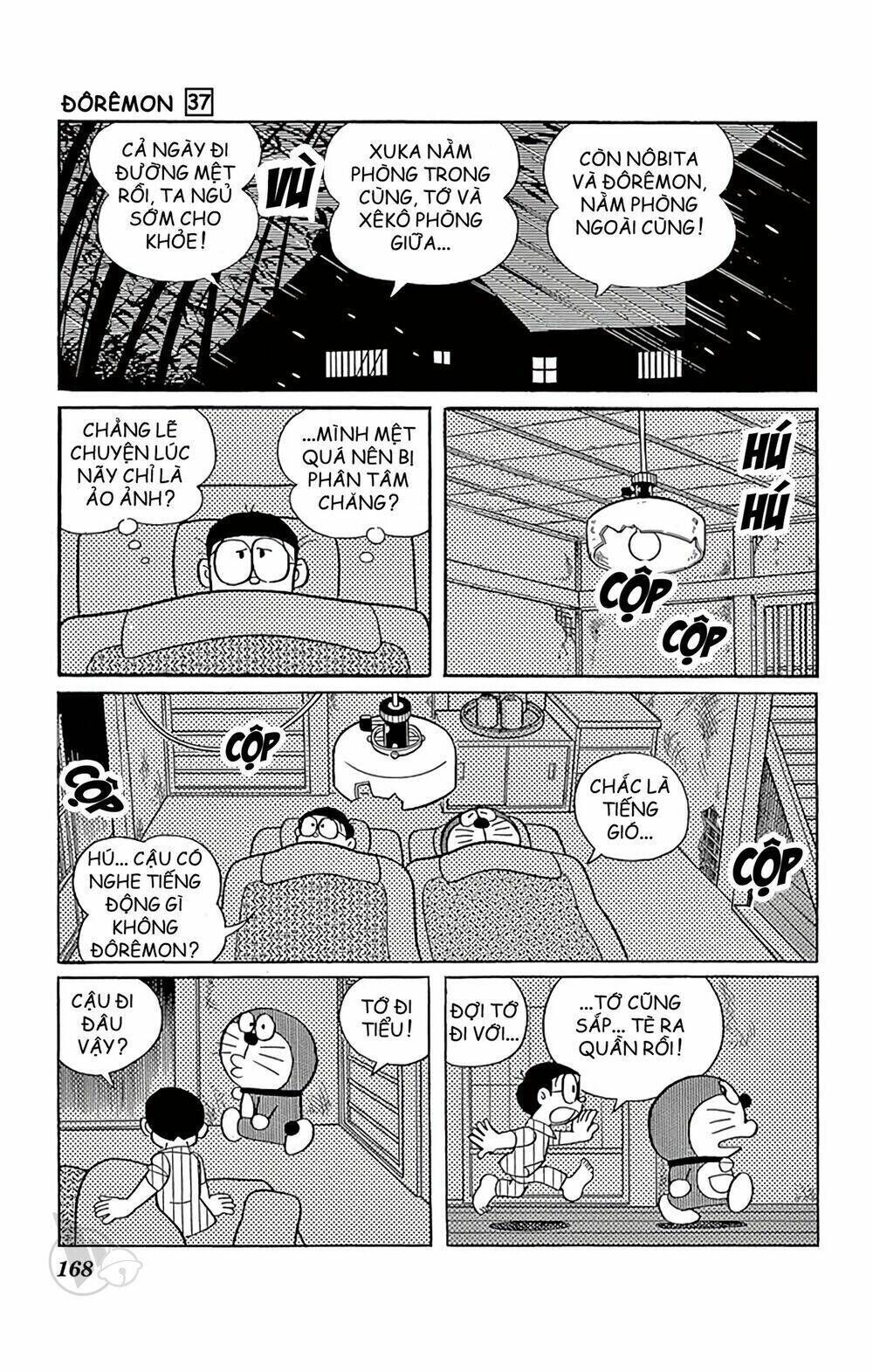 doraemon chapter 672: ngộ không nobita - Trang 2