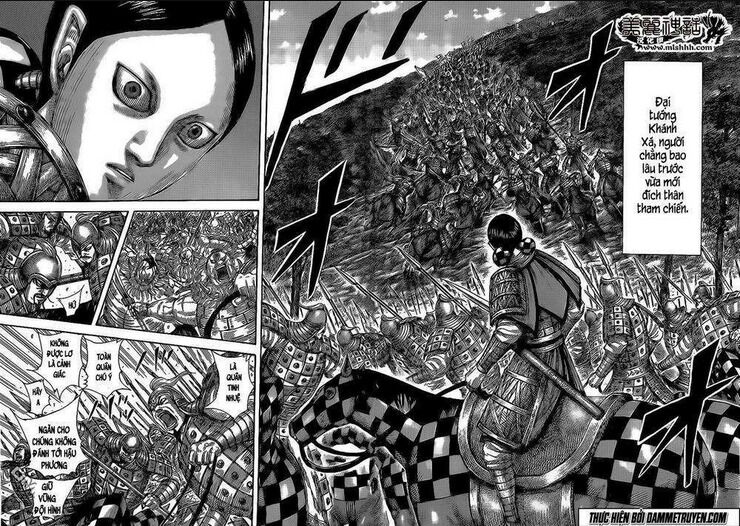 kingdom - vương giả thiên hạ chapter 466 - Next chapter 467